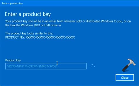 Solusi Mudah! Cara Mengatasi Error Code 0xc004c003 di Windows 10 Pro  